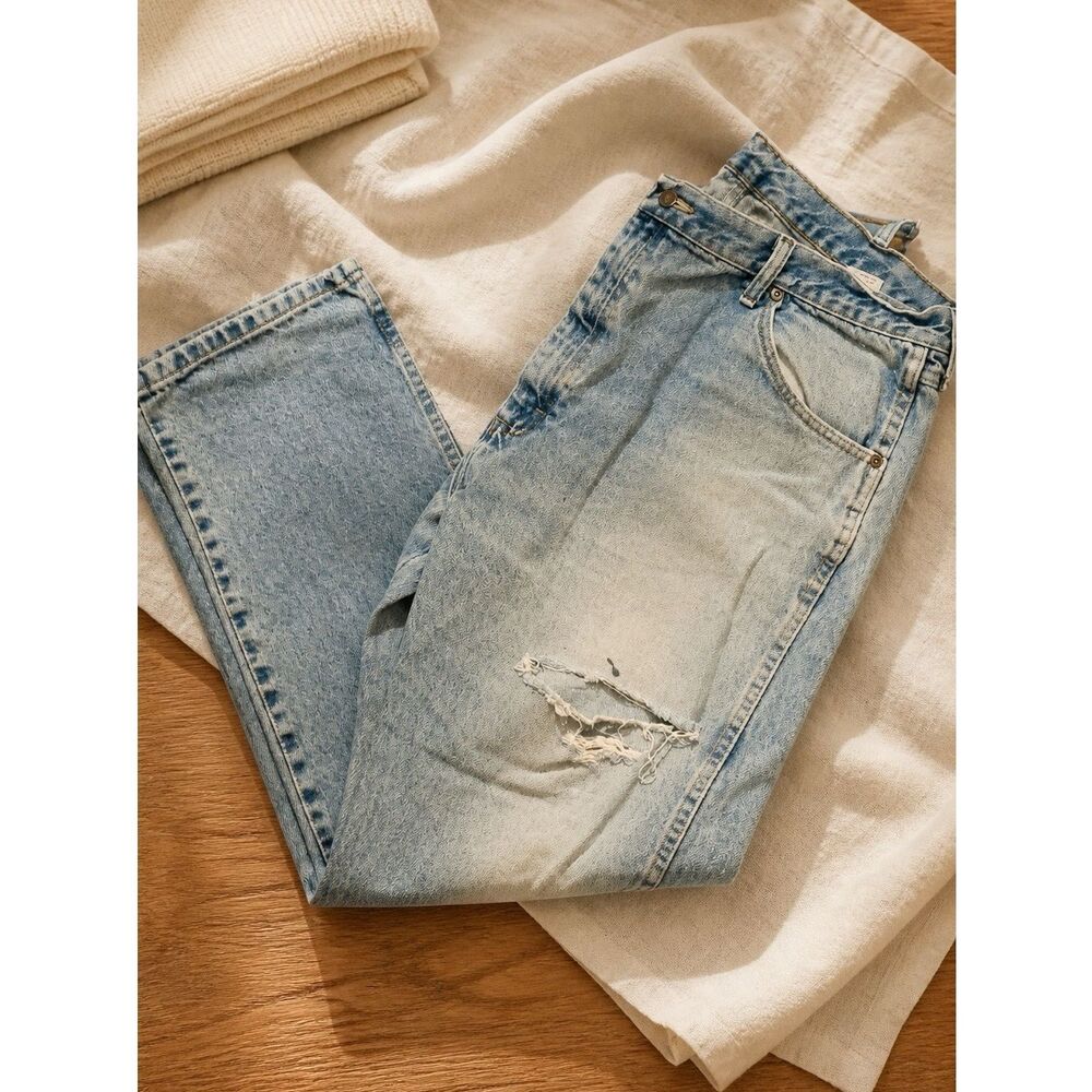 Wholly Well Worn Wrangler Jeans 42x30